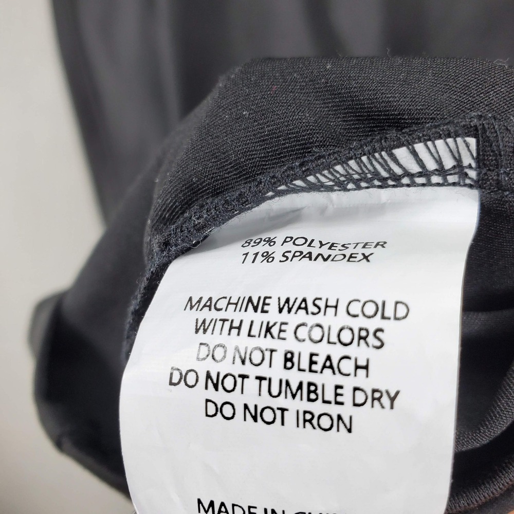 1/ST Chrome‎ Studio 1/4 Zip Pullover Mens XL Black Preakness Stakes Pimlico Logo - Picture 5 of 7